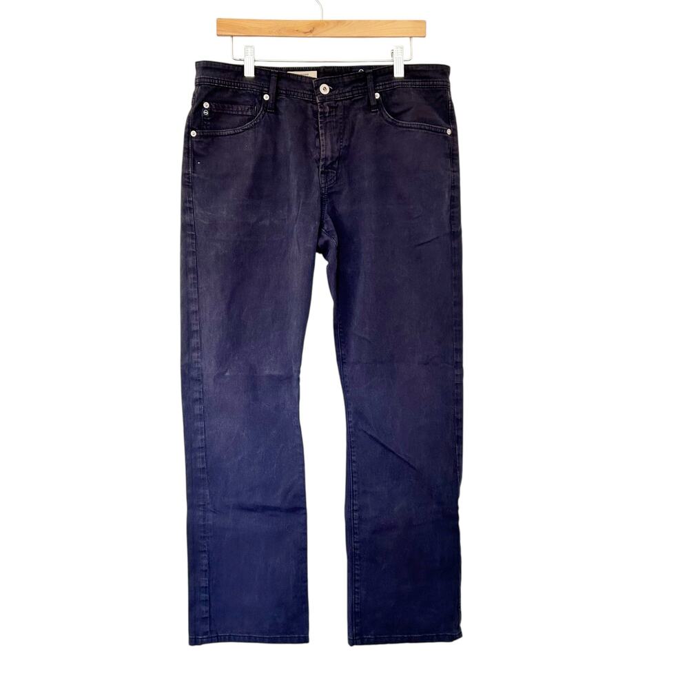AG Adriano Goldschmied The Protege Straight Leg Blue Jeans Sz 34x31